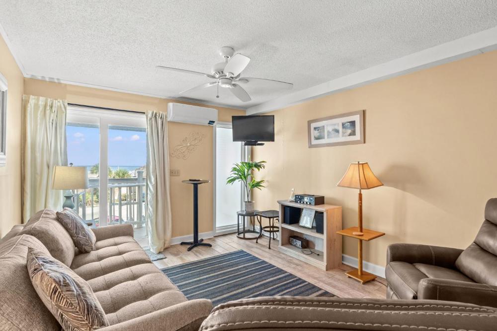 Two-Bedroom House interior